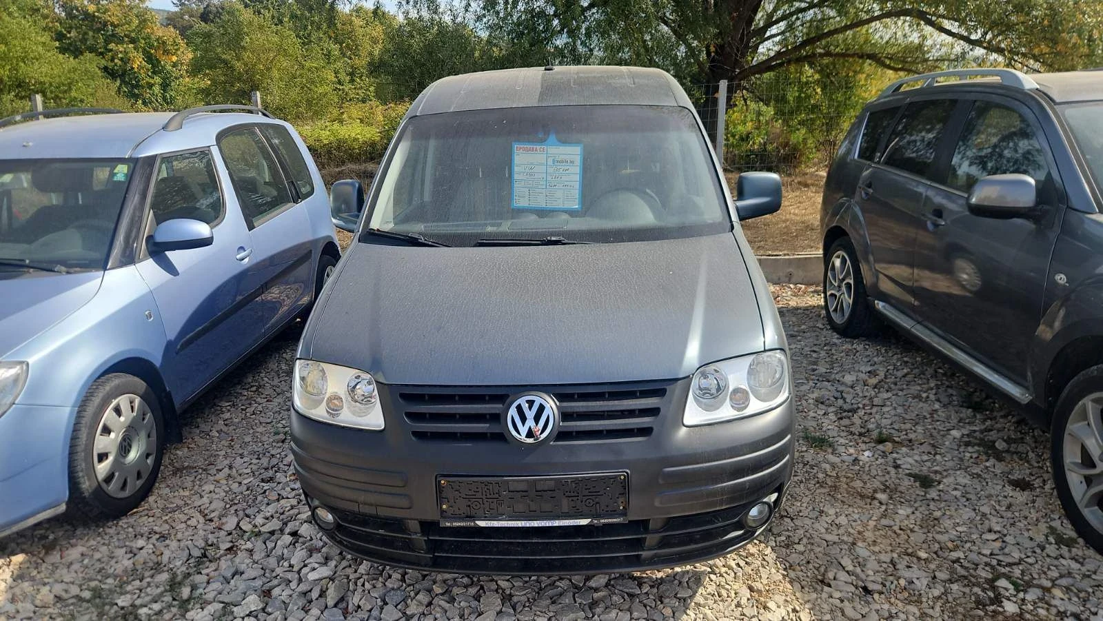 VW Caddy 1.6, 102 кс.