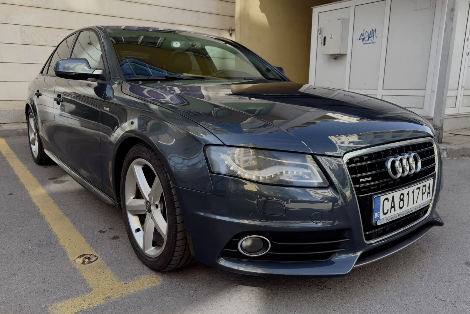 Audi A4 3.0 TDI/3xS-Line/B&O/Quattro | Mobile.bg � ����������� 5