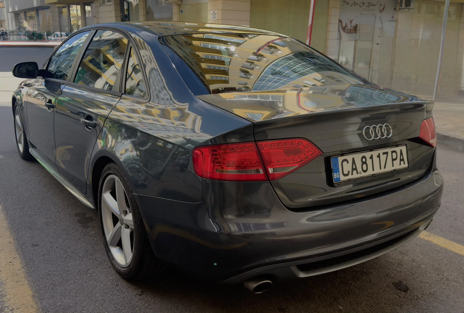Audi A4 3.0 TDI/3xS-Line/B&O/Quattro | Mobile.bg � ����������� 4