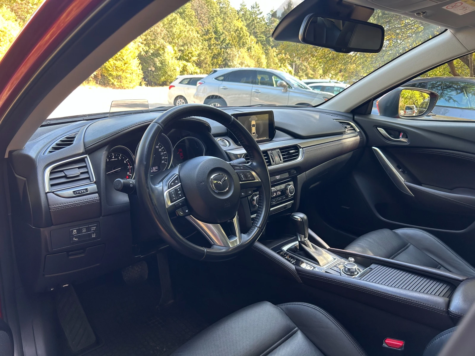 Mazda 6 Ultimate 2.5 бензин, снимка 8 - Автомобили и джипове - 56442804