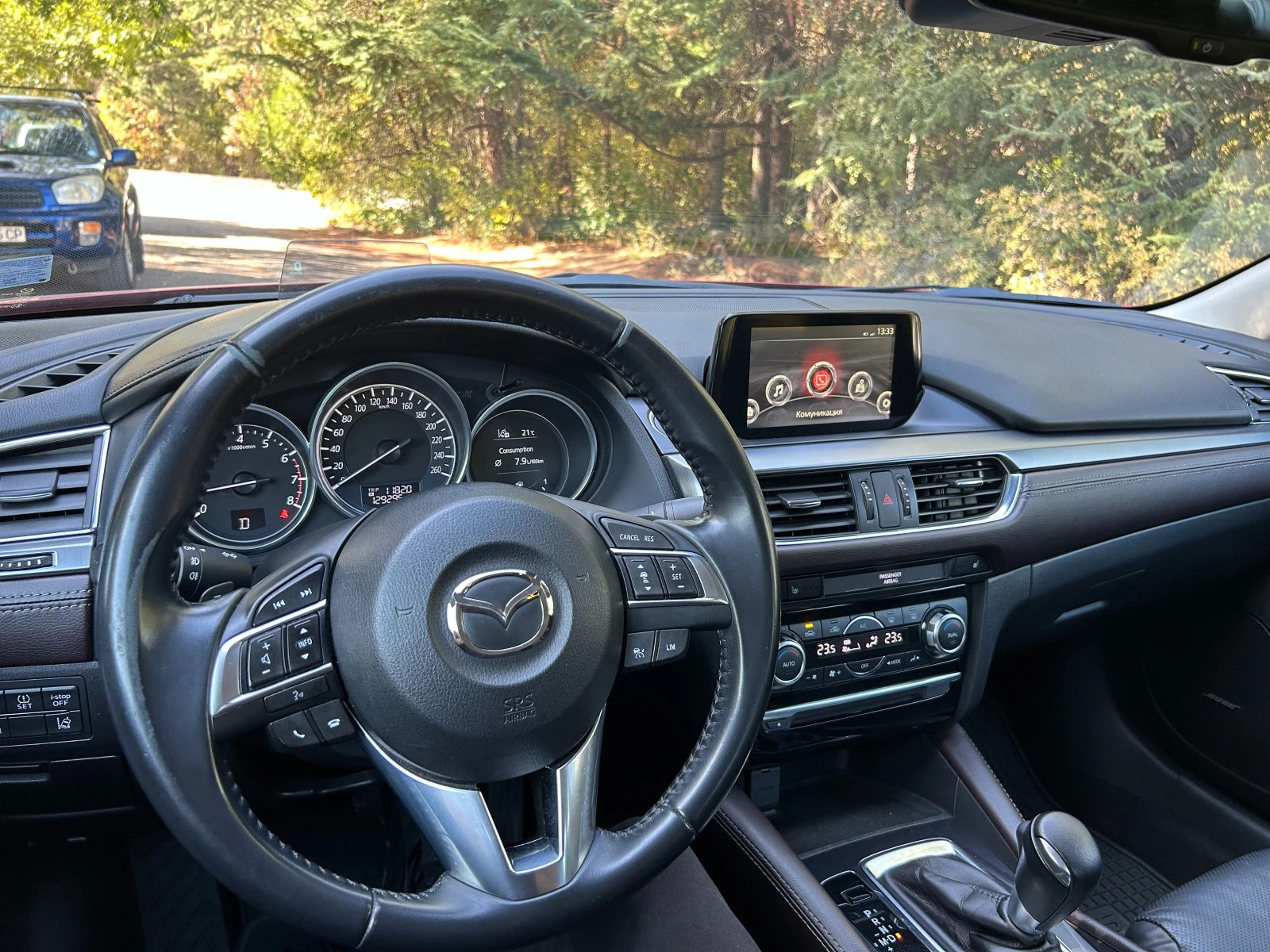 Mazda 6 Ultimate 2.5 бензин, снимка 9 - Автомобили и джипове - 56442804