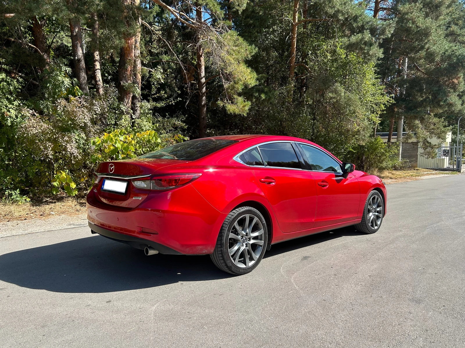 Mazda 6 Ultimate 2.5 бензин, снимка 5 - Автомобили и джипове - 56442804