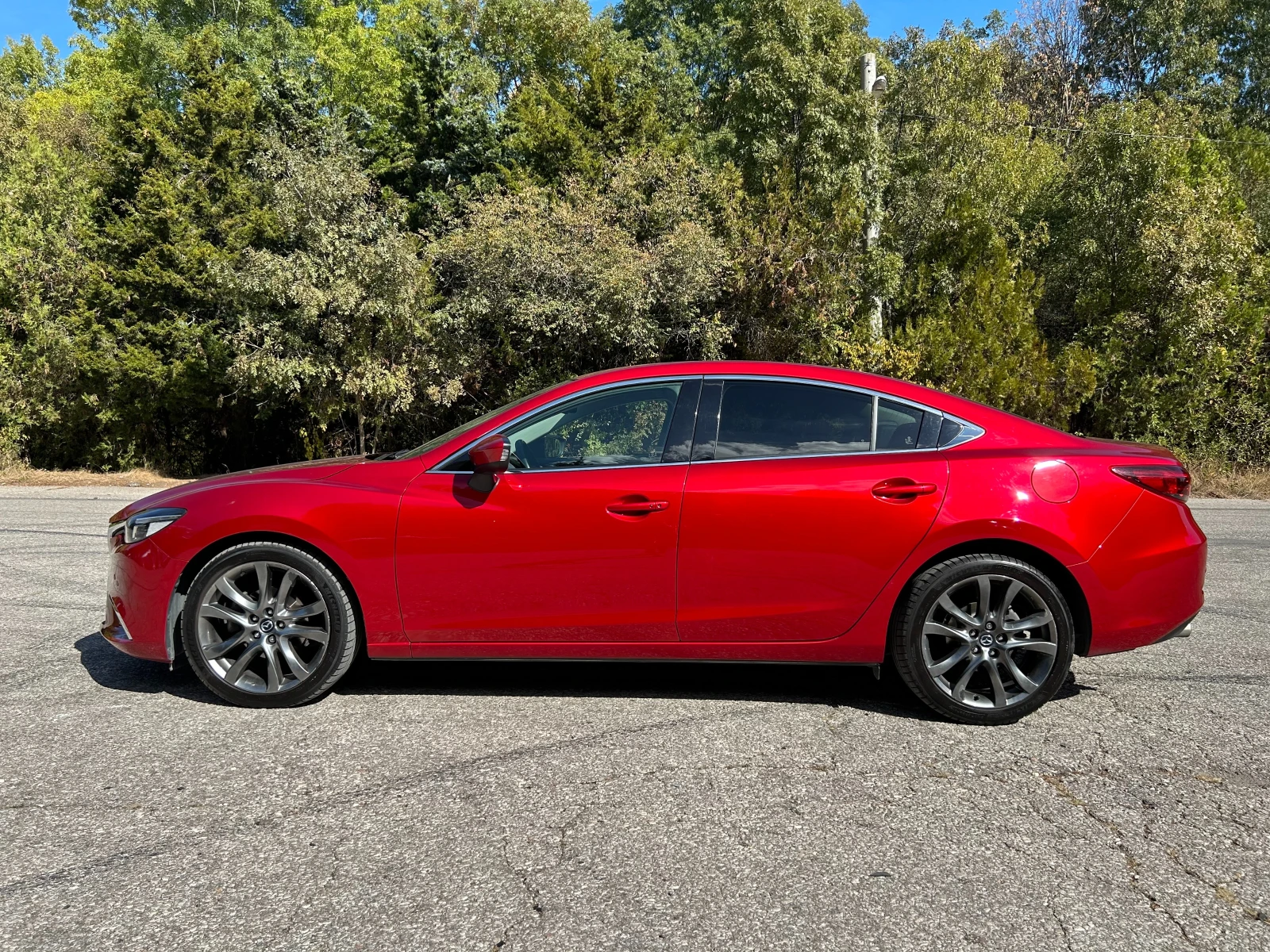 Mazda 6 Ultimate 2.5 бензин, снимка 3 - Автомобили и джипове - 56442804
