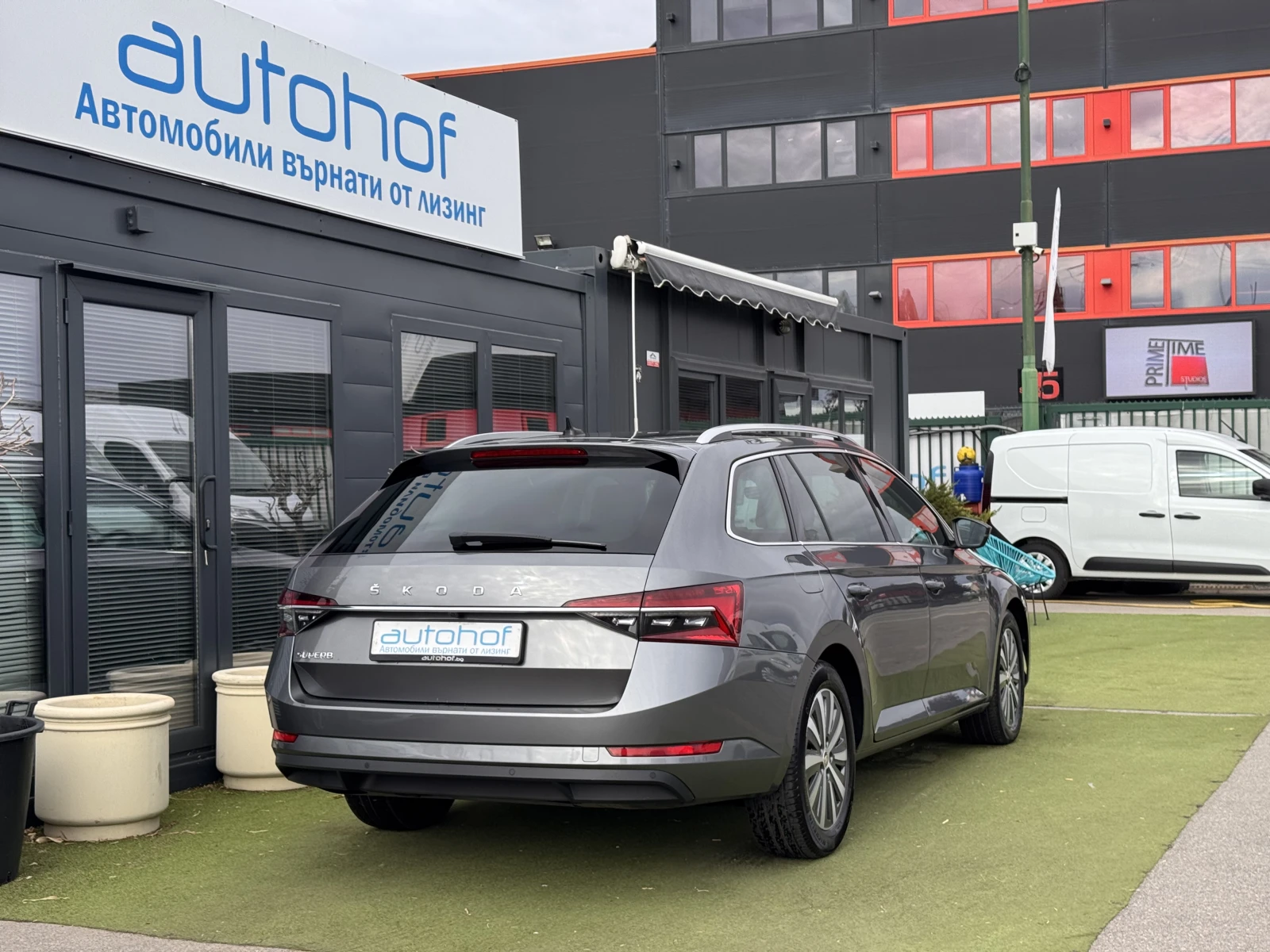 Skoda Superb STYLE/2.0TDI/150K.C./7AT, снимка 4 - Автомобили и джипове - 56464640