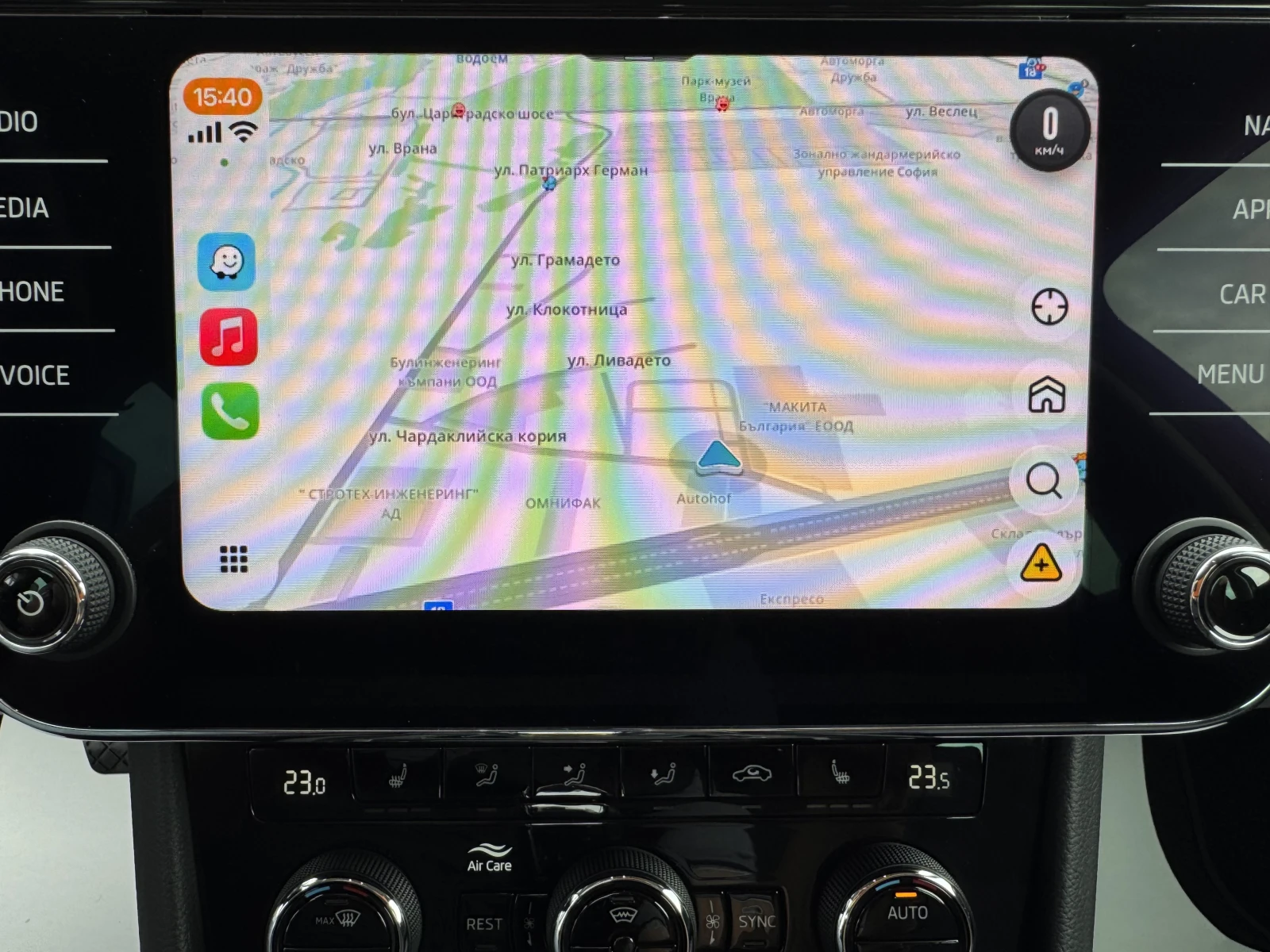 Skoda Superb STYLE/2.0TDI/150K.C./7AT, снимка 15 - Автомобили и джипове - 56464640