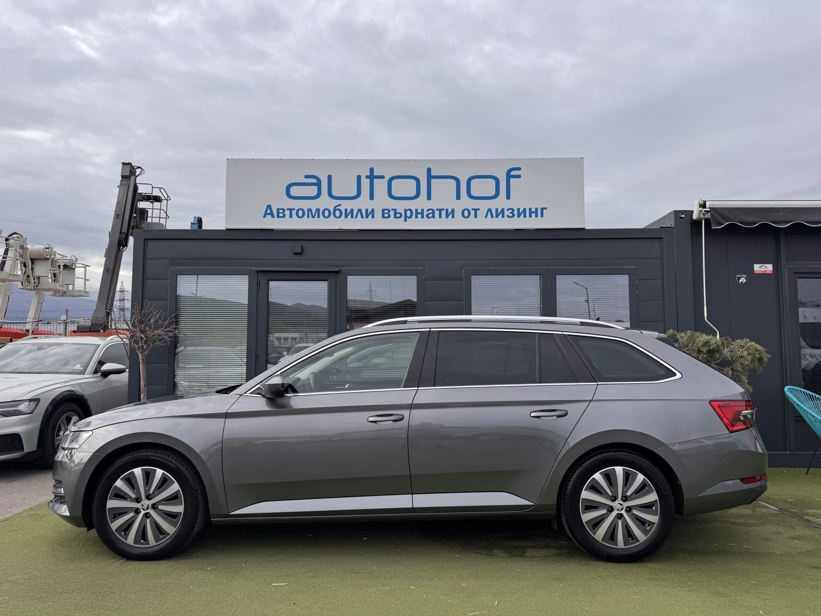 Skoda Superb STYLE/2.0TDI/150K.C./7AT, снимка 2 - Автомобили и джипове - 56464640