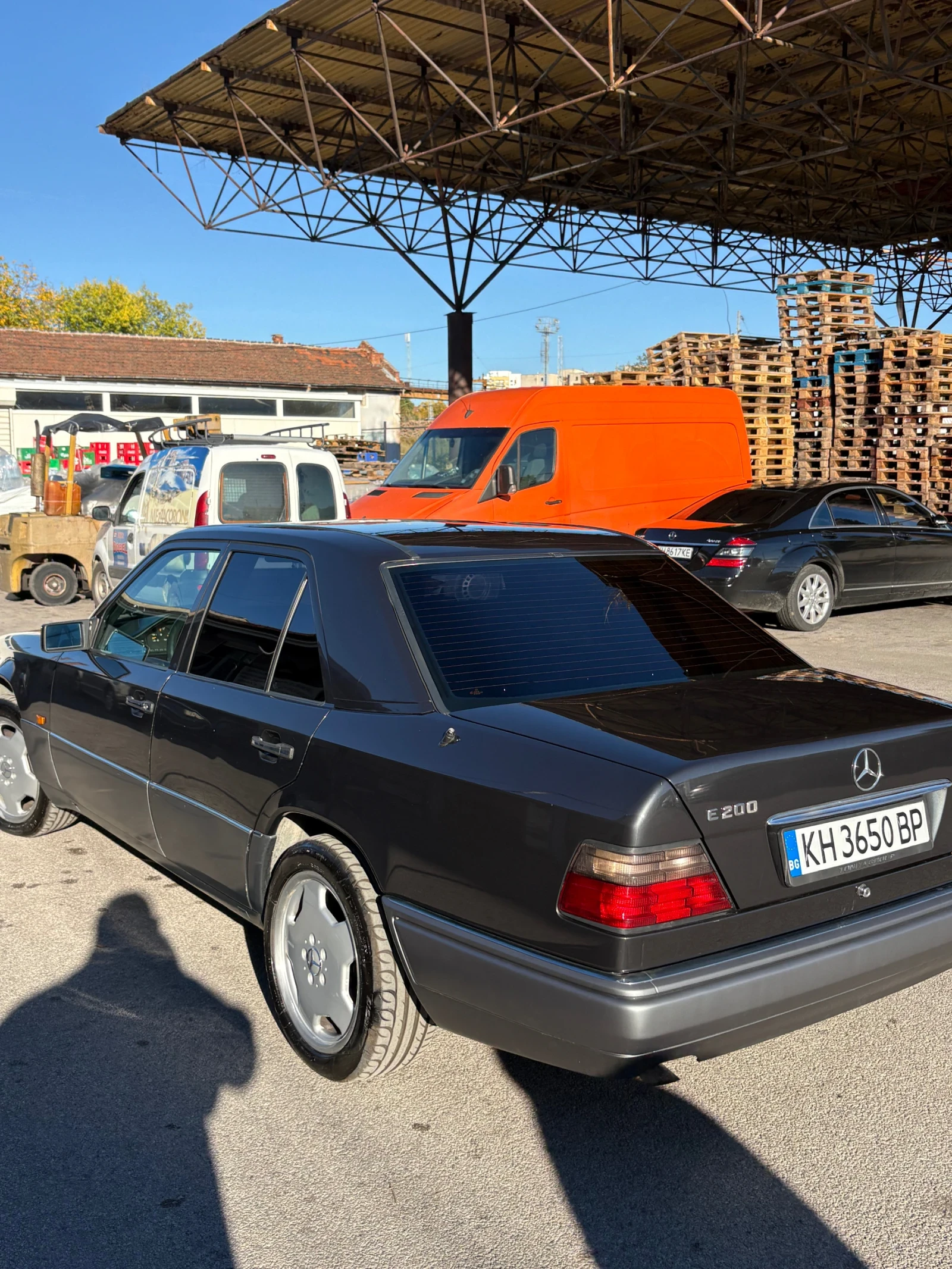 Mercedes-Benz 124 200E, снимка 9 - Автомобили и джипове - 56658913