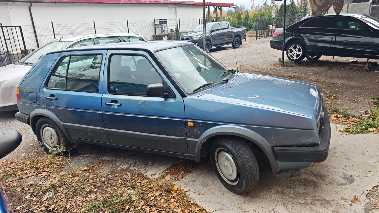 VW Golf 1.6GTD, снимка 2 - Автомобили и джипове - 56691374