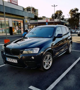 BMW X3 BMW X3 3.0D 258 к.с. M SPORT | 4x4 | 360  | HUD | , снимка 4