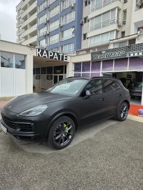 Porsche Cayenne Hybrid, снимка 1