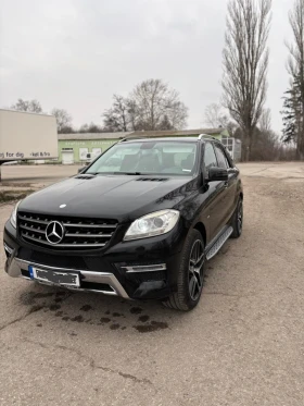 Mercedes-Benz ML 350 AMG LINE | Mobile.bg    1