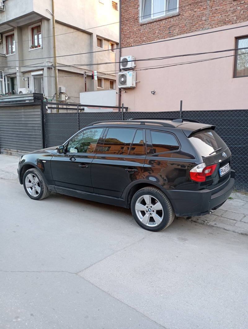 BMW X3, снимка 3 - Автомобили и джипове - 45225795