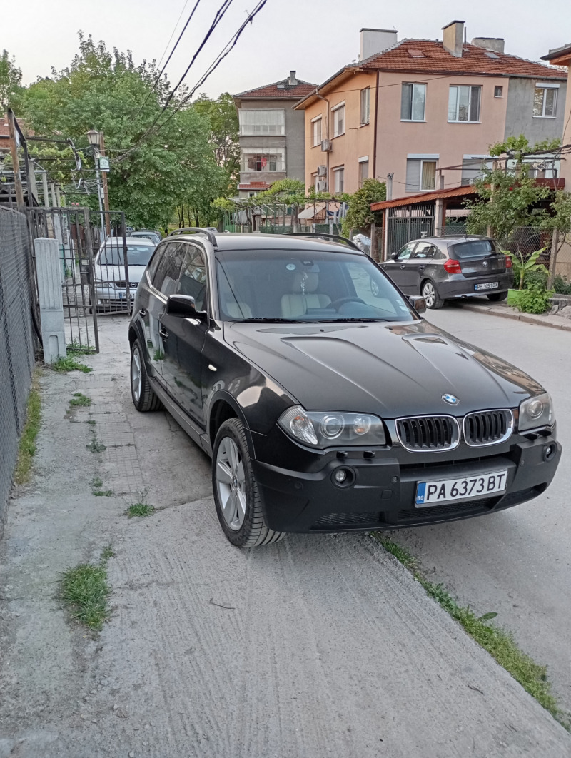 BMW X3, снимка 2 - Автомобили и джипове - 45225795