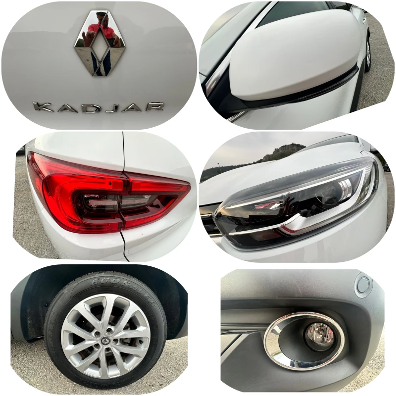 Renault Kadjar 1.5 DCI 104 000км.111 АВТОМАТИК!!!, снимка 17 - Автомобили и джипове - 47080800