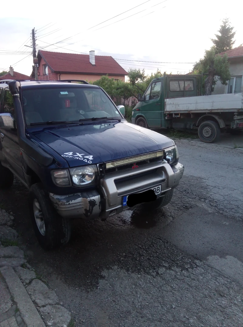 Mitsubishi Pajero, снимка 2 - Автомобили и джипове - 47810098