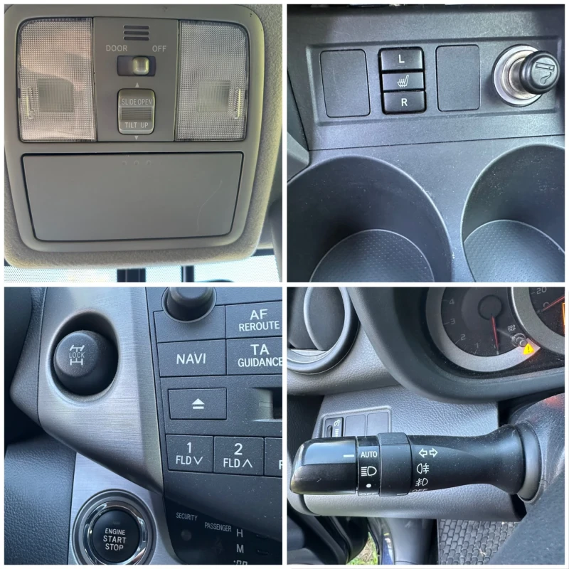 Toyota Rav4 2.2D4D* Подгрев* Keyless* 4х4* Кожа, снимка 17 - Автомобили и джипове - 47571131