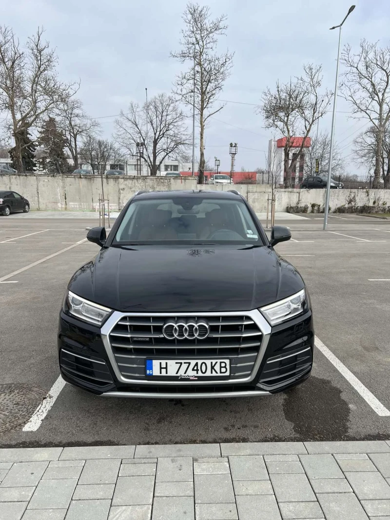 Audi Q5, снимка 1 - Автомобили и джипове - 49098156