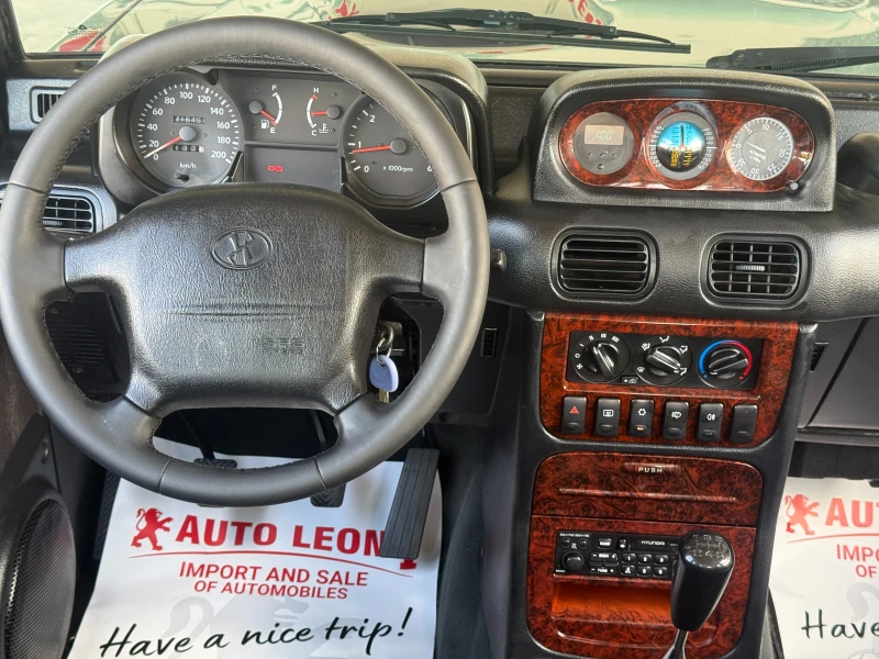 Hyundai Galloper 2.5TDI 4X4 TOP TOP TOP, снимка 9 - Автомобили и джипове - 50989724