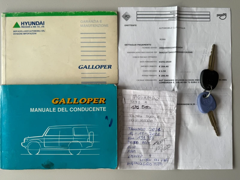 Hyundai Galloper 2.5TDI 4X4 TOP TOP TOP, снимка 11 - Автомобили и джипове - 50989724