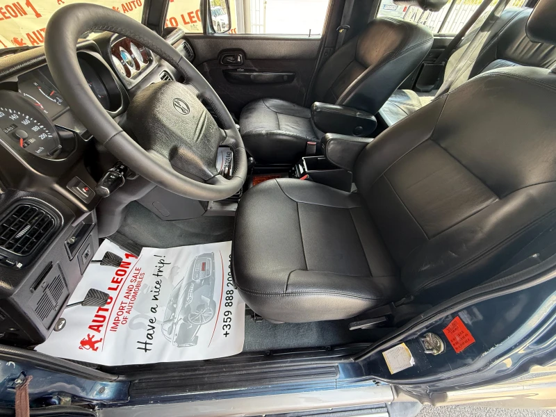 Hyundai Galloper 2.5TDI 4X4 TOP TOP TOP, снимка 12 - Автомобили и джипове - 50989724