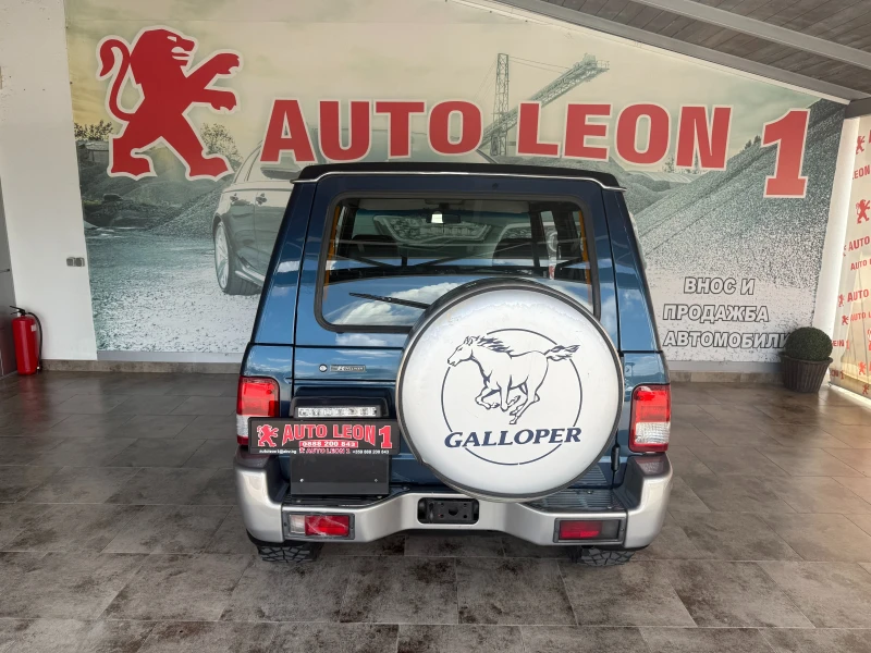 Hyundai Galloper 2.5TDI 4X4 TOP TOP TOP, снимка 5 - Автомобили и джипове - 50989724