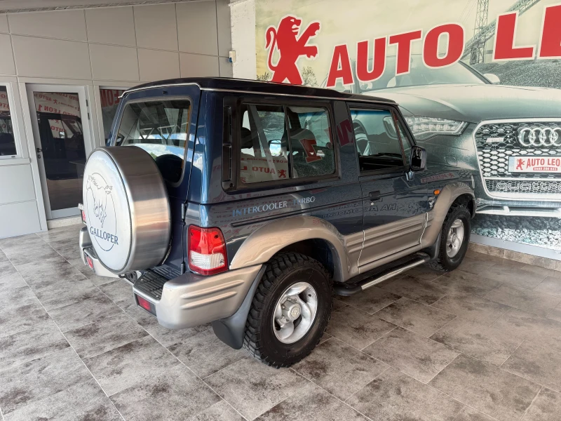 Hyundai Galloper 2.5TDI 4X4 TOP TOP TOP, снимка 6 - Автомобили и джипове - 50989724