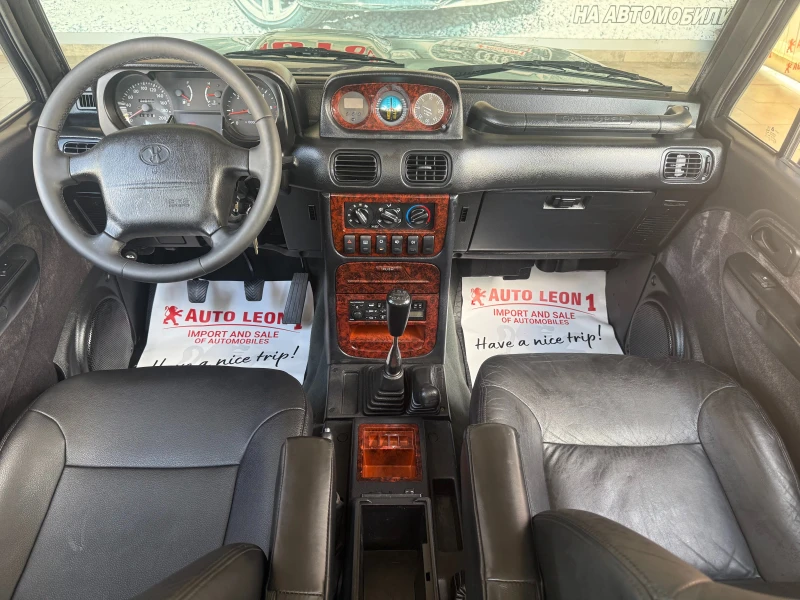 Hyundai Galloper 2.5TDI 4X4 TOP TOP TOP, снимка 8 - Автомобили и джипове - 50989724