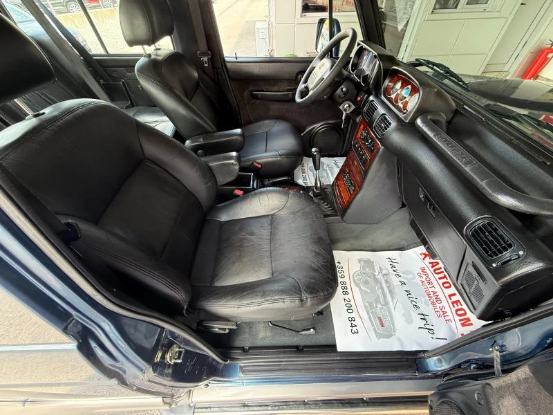 Hyundai Galloper 2.5TDI 4X4 TOP TOP TOP, снимка 13 - Автомобили и джипове - 50989724