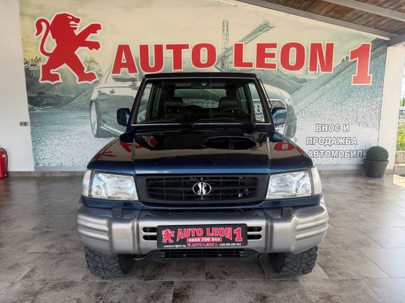 Hyundai Galloper 2.5TDI 4X4 TOP TOP TOP, снимка 2 - Автомобили и джипове - 50989724