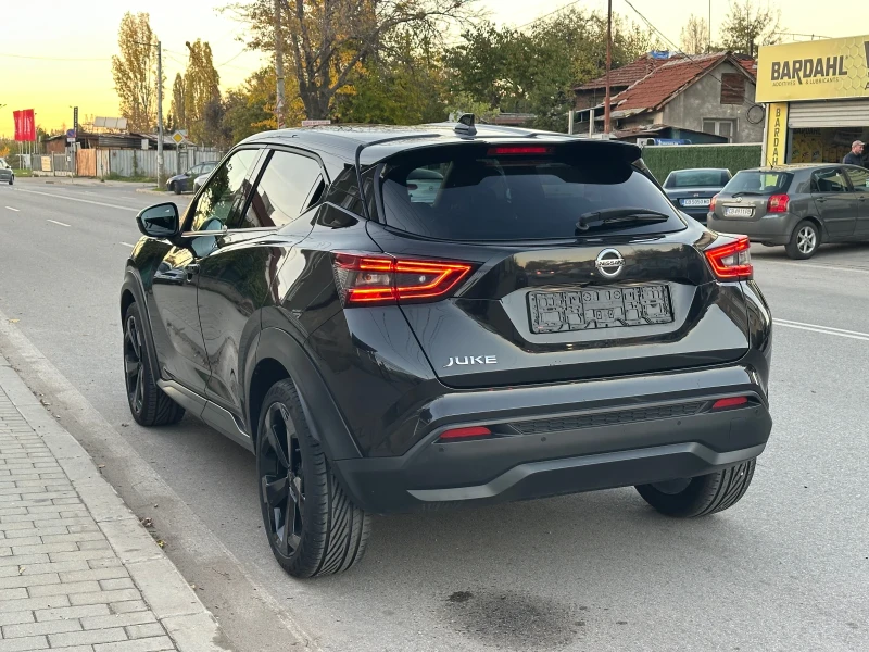 Nissan Juke 1.0 DIG-T N-Design DTC/ 4х4/Нов внос Швейцария, снимка 4 - Автомобили и джипове - 52703042