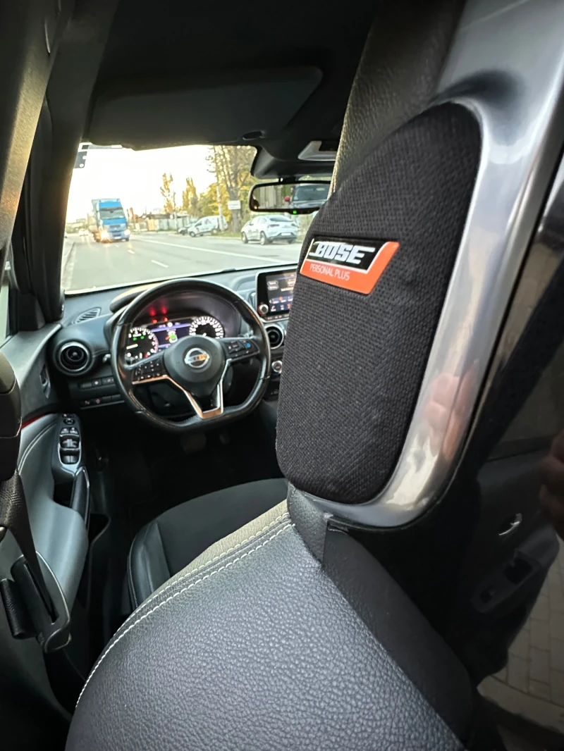 Nissan Juke 1.0 DIG-T N-Design DTC/ 4х4/Нов внос Швейцария, снимка 11 - Автомобили и джипове - 52703042