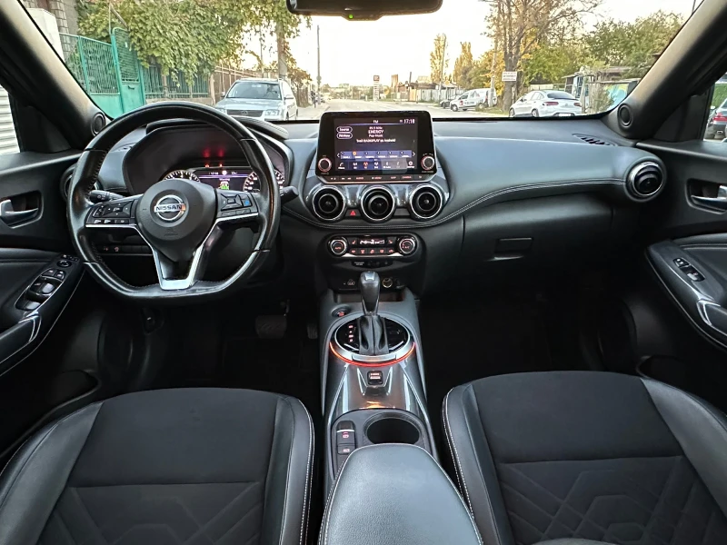 Nissan Juke 1.0 DIG-T N-Design DTC/ 4х4/Нов внос Швейцария, снимка 12 - Автомобили и джипове - 52703042