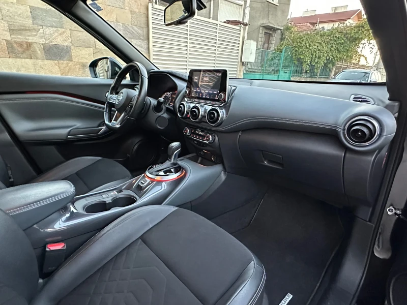 Nissan Juke 1.0 DIG-T N-Design DTC/ 4х4/Нов внос Швейцария, снимка 10 - Автомобили и джипове - 52703042