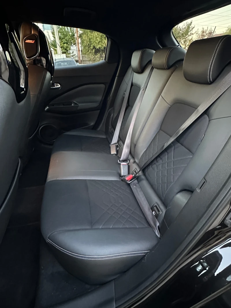 Nissan Juke 1.0 DIG-T N-Design DTC/ 4х4/Нов внос Швейцария, снимка 9 - Автомобили и джипове - 52703042