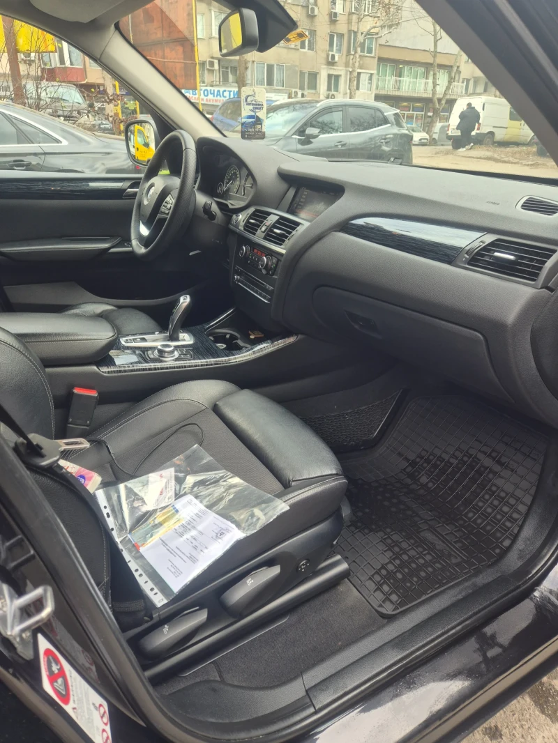 BMW X3 3.0d, снимка 14 - Автомобили и джипове - 52720835