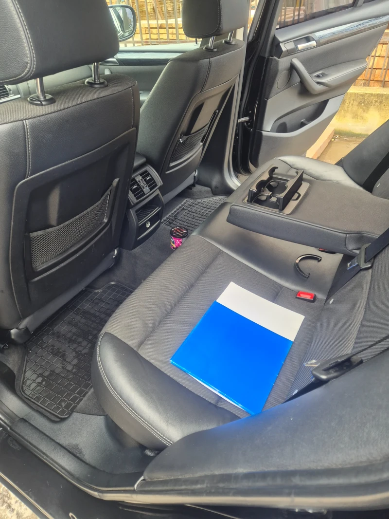 BMW X3 3.0d, снимка 7 - Автомобили и джипове - 52720835