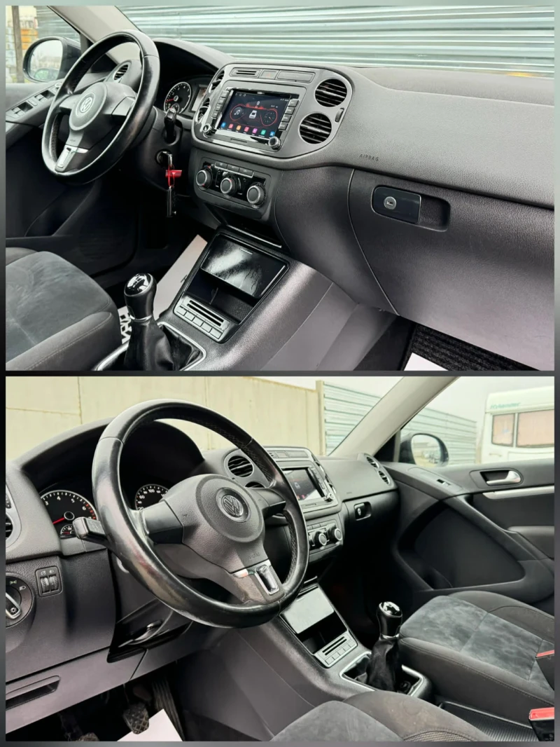 VW Tiguan КАМЕРА* НАВИГАЦИЯ , снимка 7 - Автомобили и джипове - 52829542