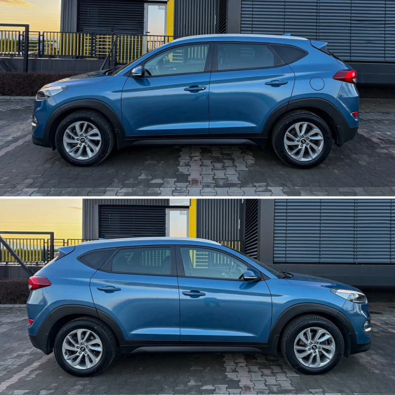 Hyundai Tucson 4х4 / АВТОМАТИК / КАМЕРА / ПОДГРЕВ, снимка 7 - Автомобили и джипове - 53446021