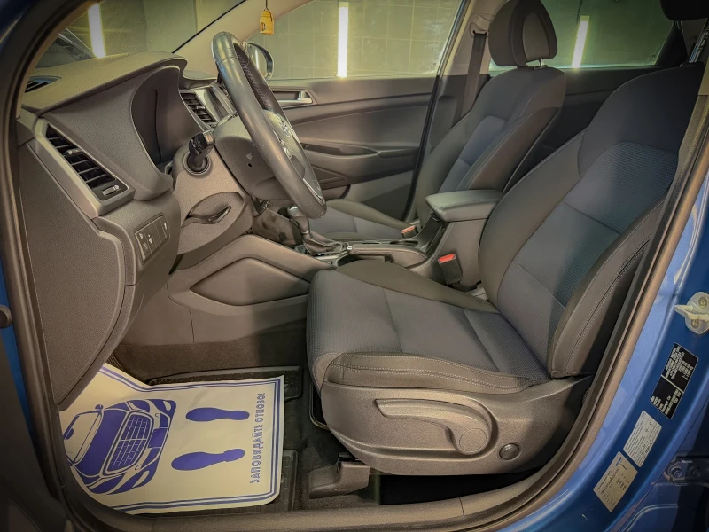 Hyundai Tucson 4х4 / АВТОМАТИК / КАМЕРА / ПОДГРЕВ, снимка 15 - Автомобили и джипове - 53446021