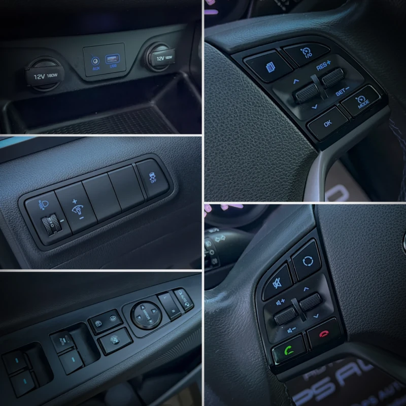 Hyundai Tucson 4х4 / АВТОМАТИК / КАМЕРА / ПОДГРЕВ, снимка 10 - Автомобили и джипове - 53446021