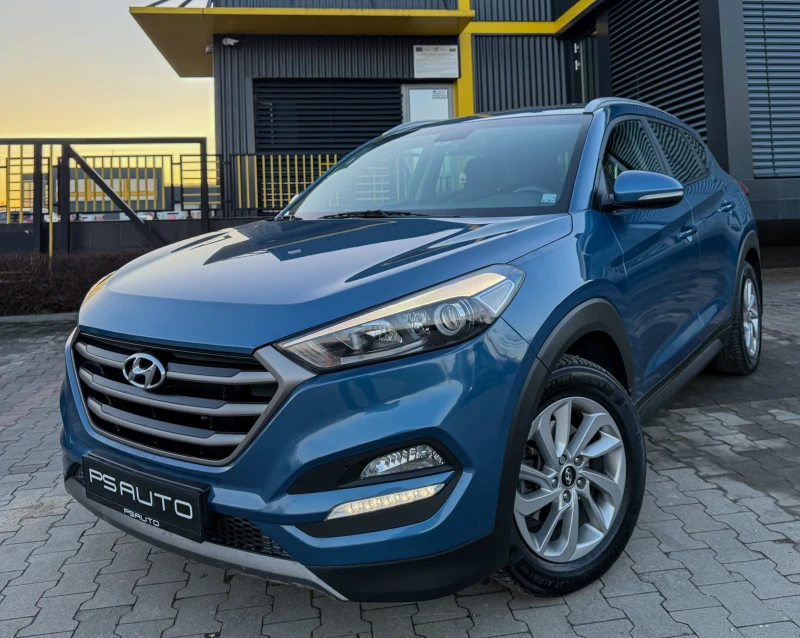 Hyundai Tucson 4х4 / АВТОМАТИК / КАМЕРА / ПОДГРЕВ