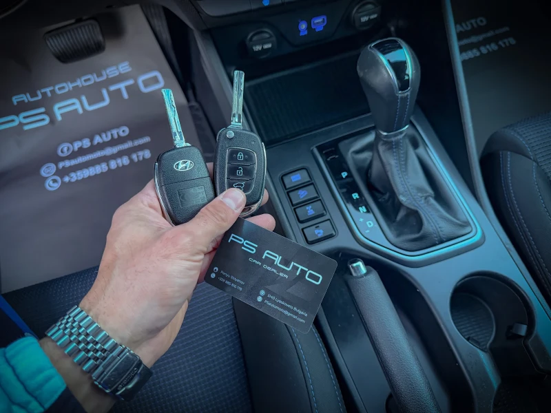 Hyundai Tucson 4х4 / АВТОМАТИК / КАМЕРА / ПОДГРЕВ, снимка 17 - Автомобили и джипове - 53446021