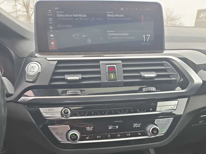 BMW X3 * xDrive30i * 2 КЛЮЧА* ПОДГРЕВ* KEYLESS* , снимка 8 - Автомобили и джипове - 53516676