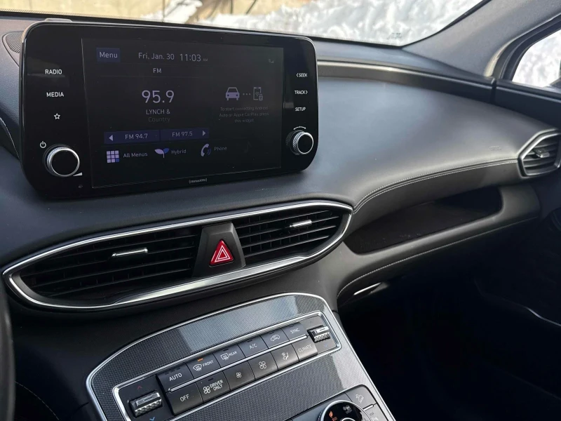 Hyundai Santa fe Luxury* Distronic* Keyless* Камера* Обдух* Пано* П, снимка 12 - Автомобили и джипове - 53535719