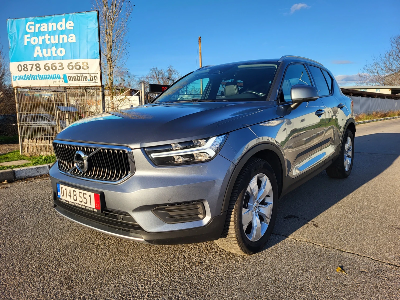 Volvo XC40 2.0 D3 150 KC EURO 6D 162176 KM !, снимка 1