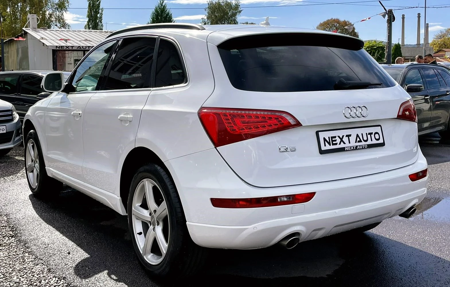 Audi Q5 QUATTRO 3.0D 239HP  - изображение 7