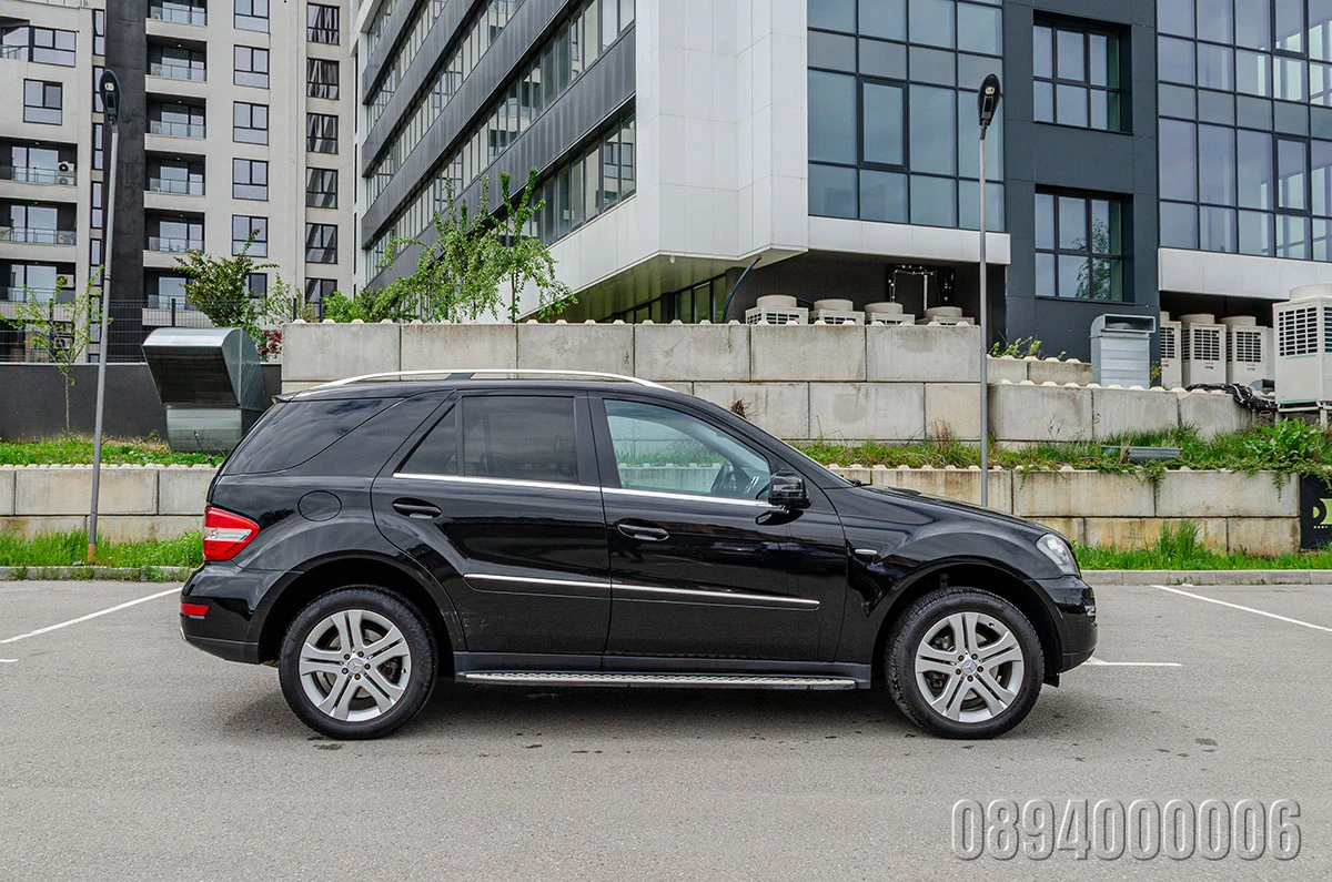 Mercedes-Benz ML 350 4M GRAND EDITION EXCLUSIVE РЕАЛНИ КИЛОМЕТРИ - изображение 5