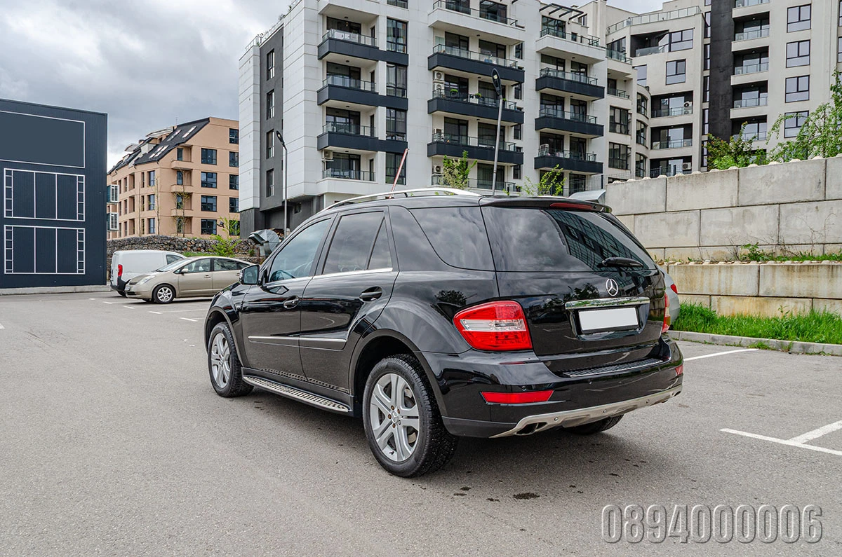Mercedes-Benz ML 350 4M GRAND EDITION EXCLUSIVE РЕАЛНИ КИЛОМЕТРИ - изображение 6
