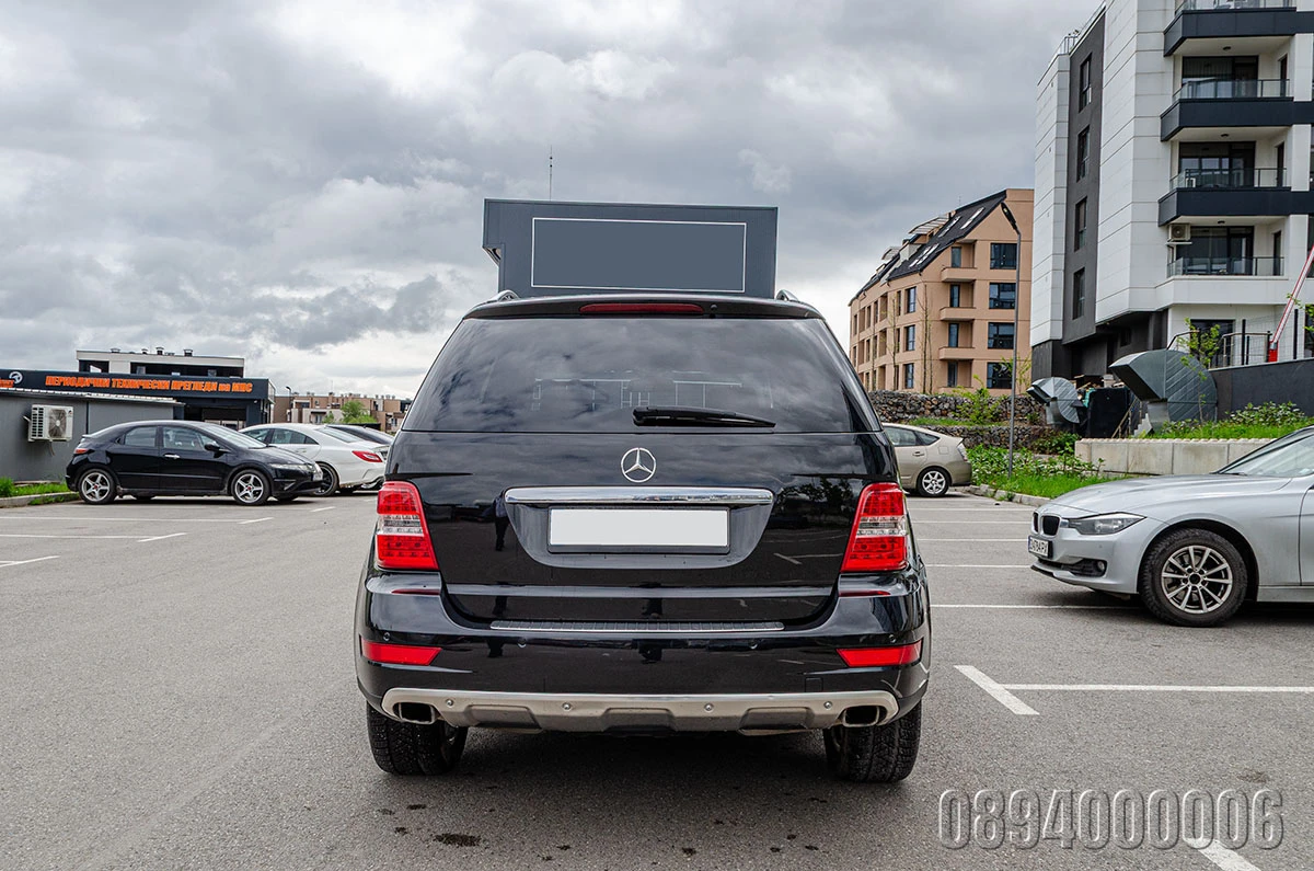 Mercedes-Benz ML 350 4M GRAND EDITION EXCLUSIVE РЕАЛНИ КИЛОМЕТРИ - изображение 7