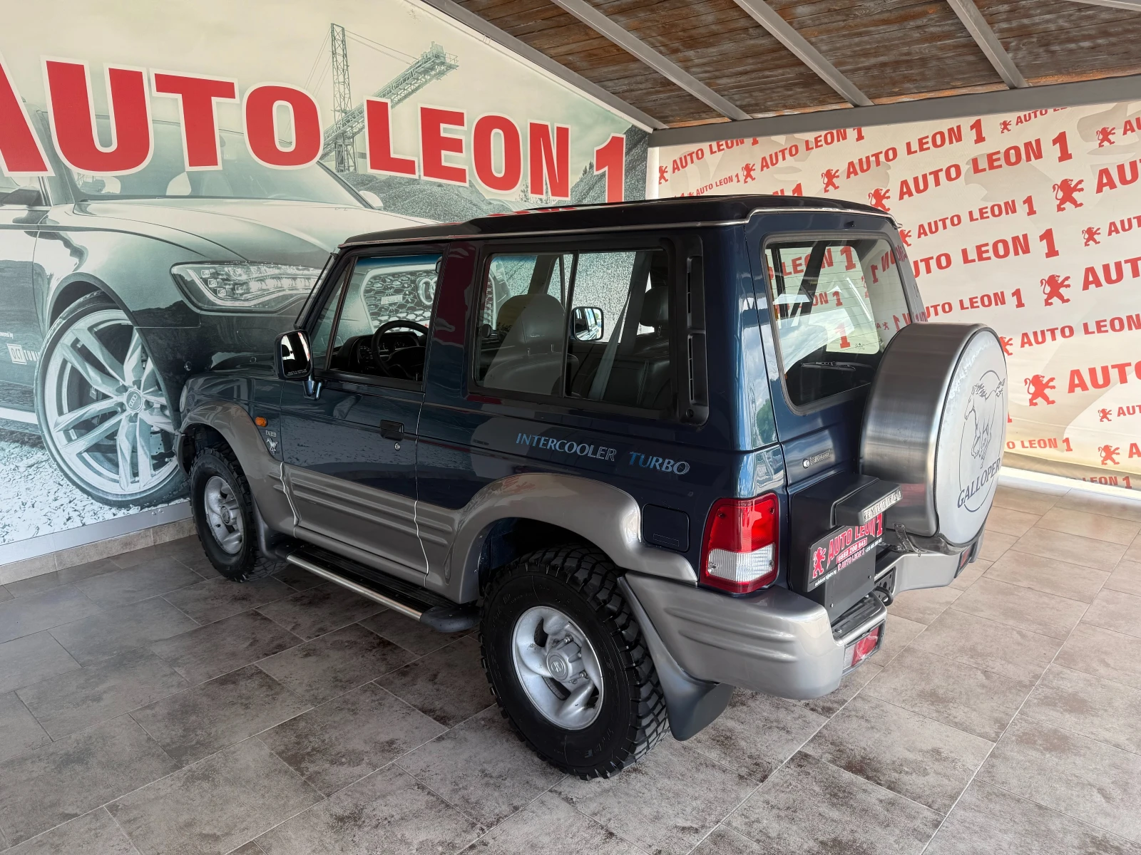 Hyundai Galloper 2.5TDI 4X4 TOP TOP TOP - изображение 7